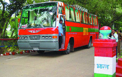 Agartala–Dhaka bus service stopped